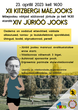 XII Kitzbergi mäejooks ja XIV Jüriööjooks